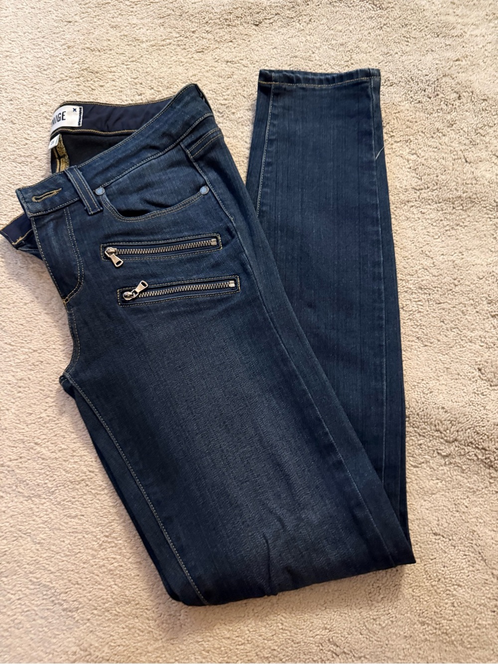 Paige Edgemont Skinny Jeans